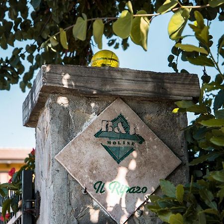 Bed and Breakfast Il Riparo Guardialfiera Exterior foto
