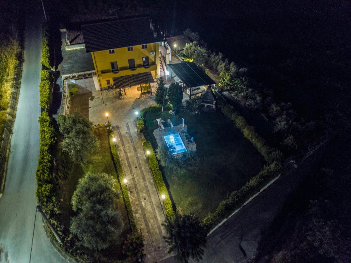 Bed and Breakfast Il Riparo Guardialfiera Exterior foto