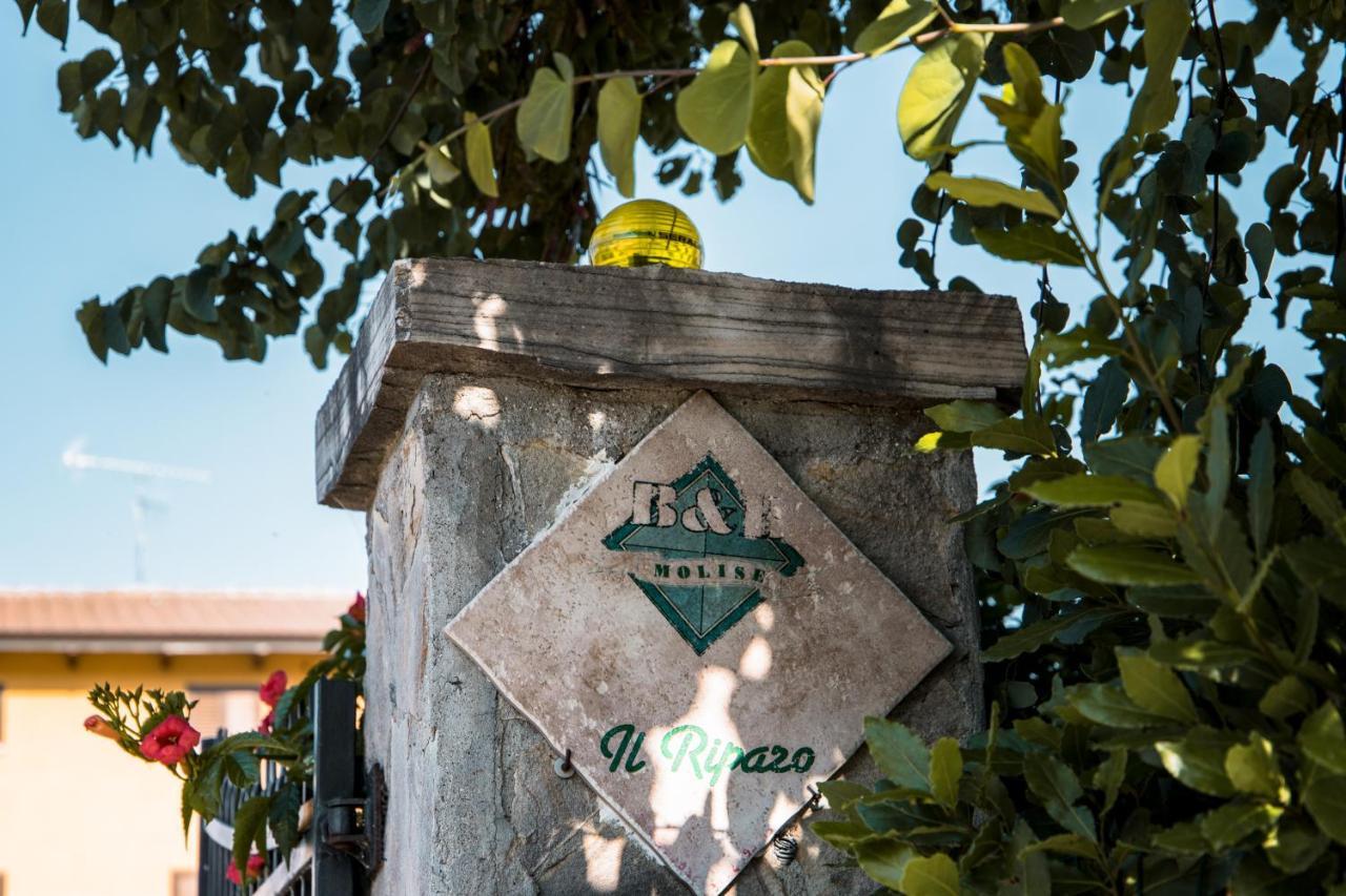 Bed and Breakfast Il Riparo Guardialfiera Exterior foto