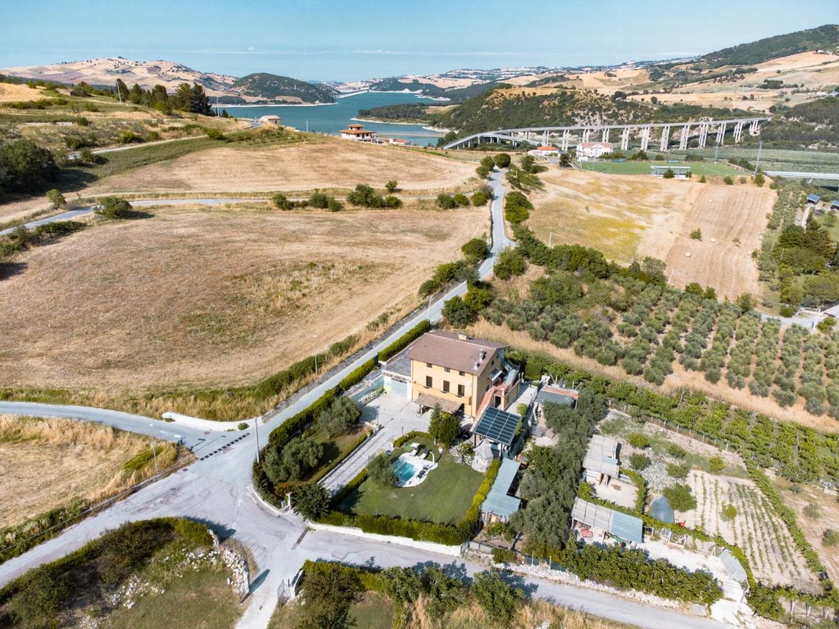 Bed and Breakfast Il Riparo Guardialfiera Exterior foto