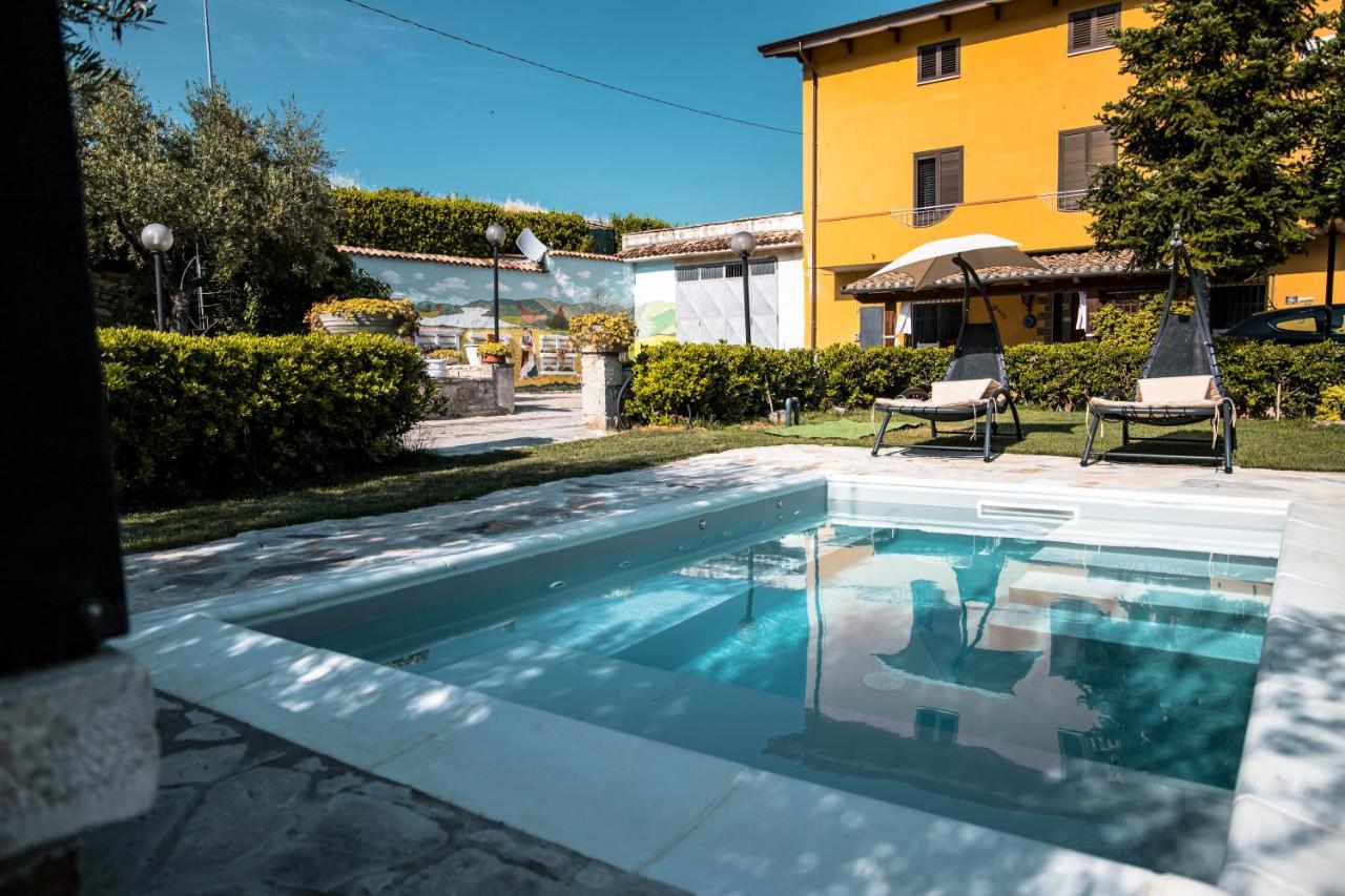 Bed and Breakfast Il Riparo Guardialfiera Exterior foto