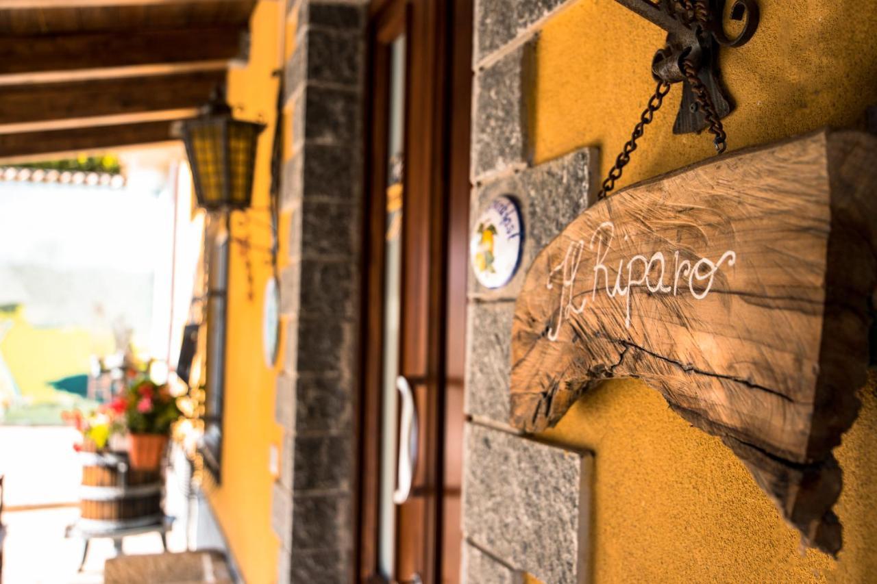 Bed and Breakfast Il Riparo Guardialfiera Exterior foto