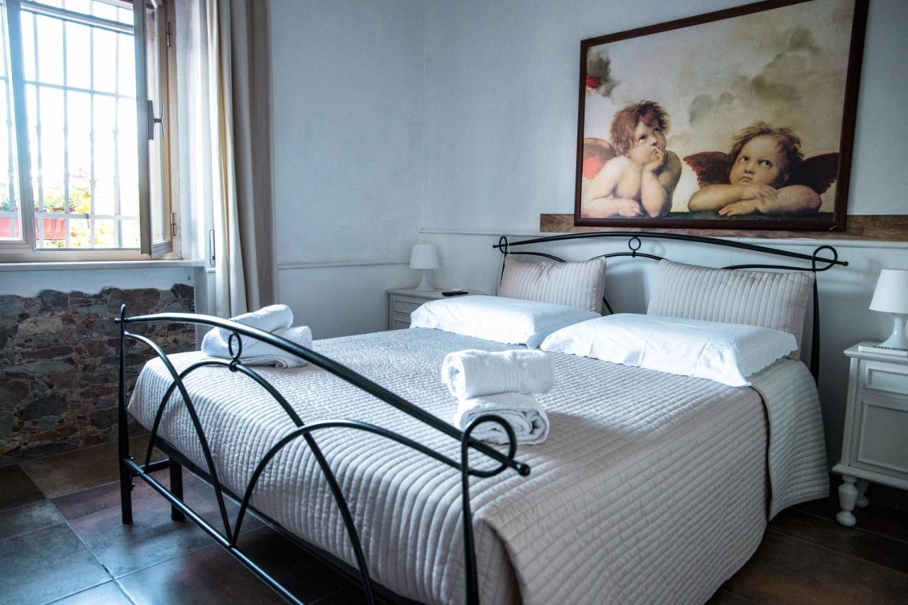Bed and Breakfast Il Riparo Guardialfiera Exterior foto
