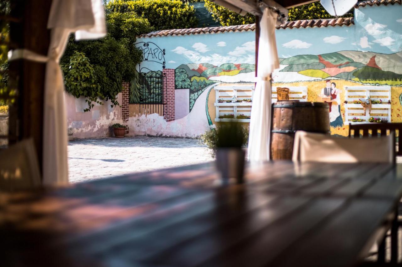 Bed and Breakfast Il Riparo Guardialfiera Exterior foto